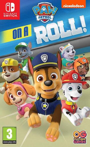 Paw Patrol on a Roll - PAL Nintendo Switch [Import]