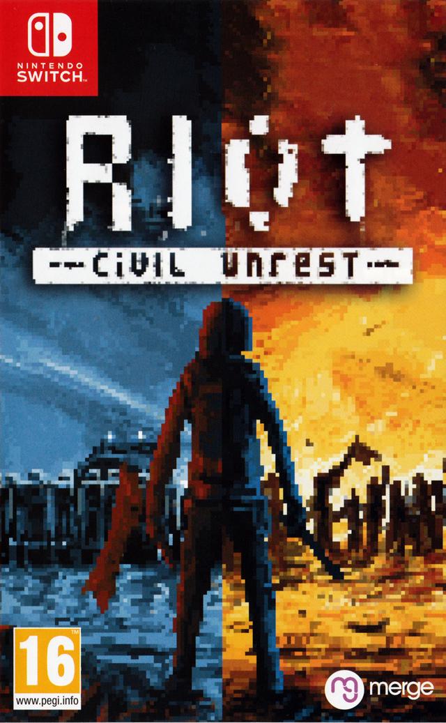 Riot Civil Unrest - PAL Nintendo Switch [Import]