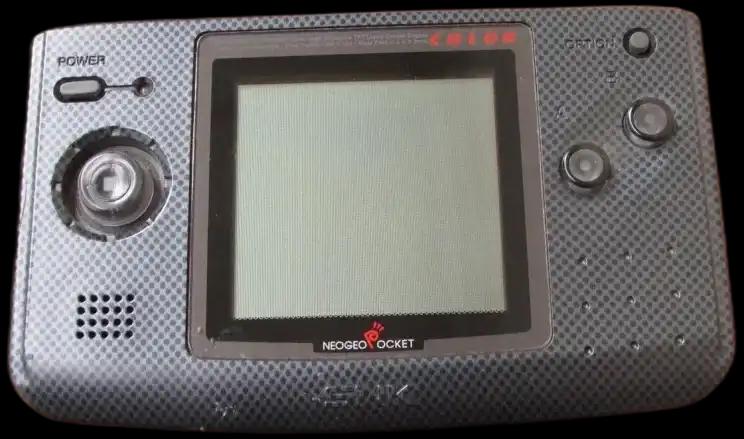 Neo Geo Pocket Color [Carbon Black] - JP Console [Import]