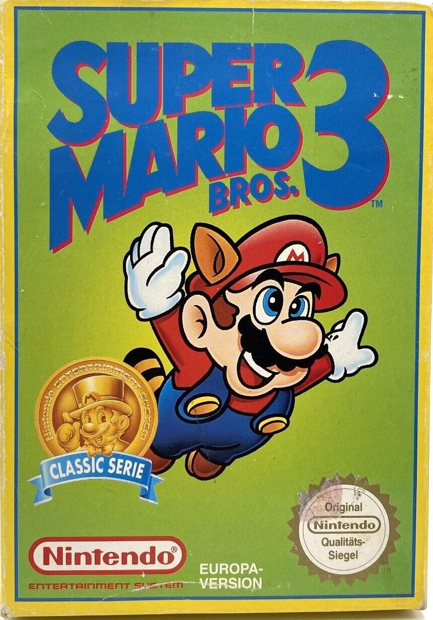 Super Mario Bros 3 [Classic Series] - PAL NES [Import]