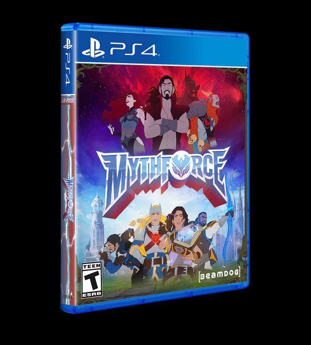 Mythforce - PlayStation 4