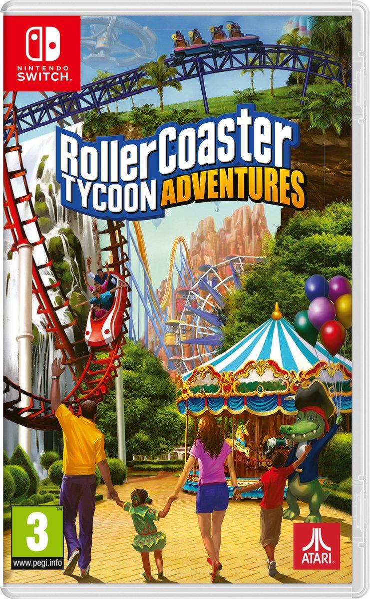 Roller Coaster Tycoon Adventures - PAL Nintendo Switch [Import]