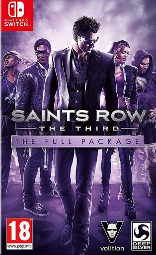 Saints Row: The Third: The Full Package - PAL Nintendo Switch [Import]