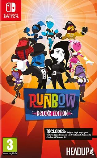 Runbow Deluxe Edition - PAL Nintendo Switch [Import]