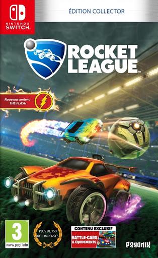 Rocket League [Collector's Edition] - PAL Nintendo Switch [Import]