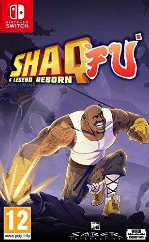 Shaq Fu: A Legend Reborn - PAL Nintendo Switch [Import]