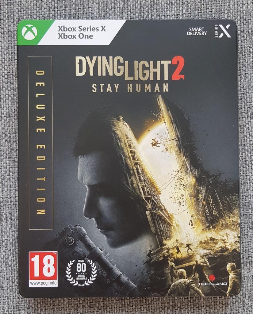 Dying Light 2: Stay Human [Deluxe Edition] - PAL Xbox Series X [Import]