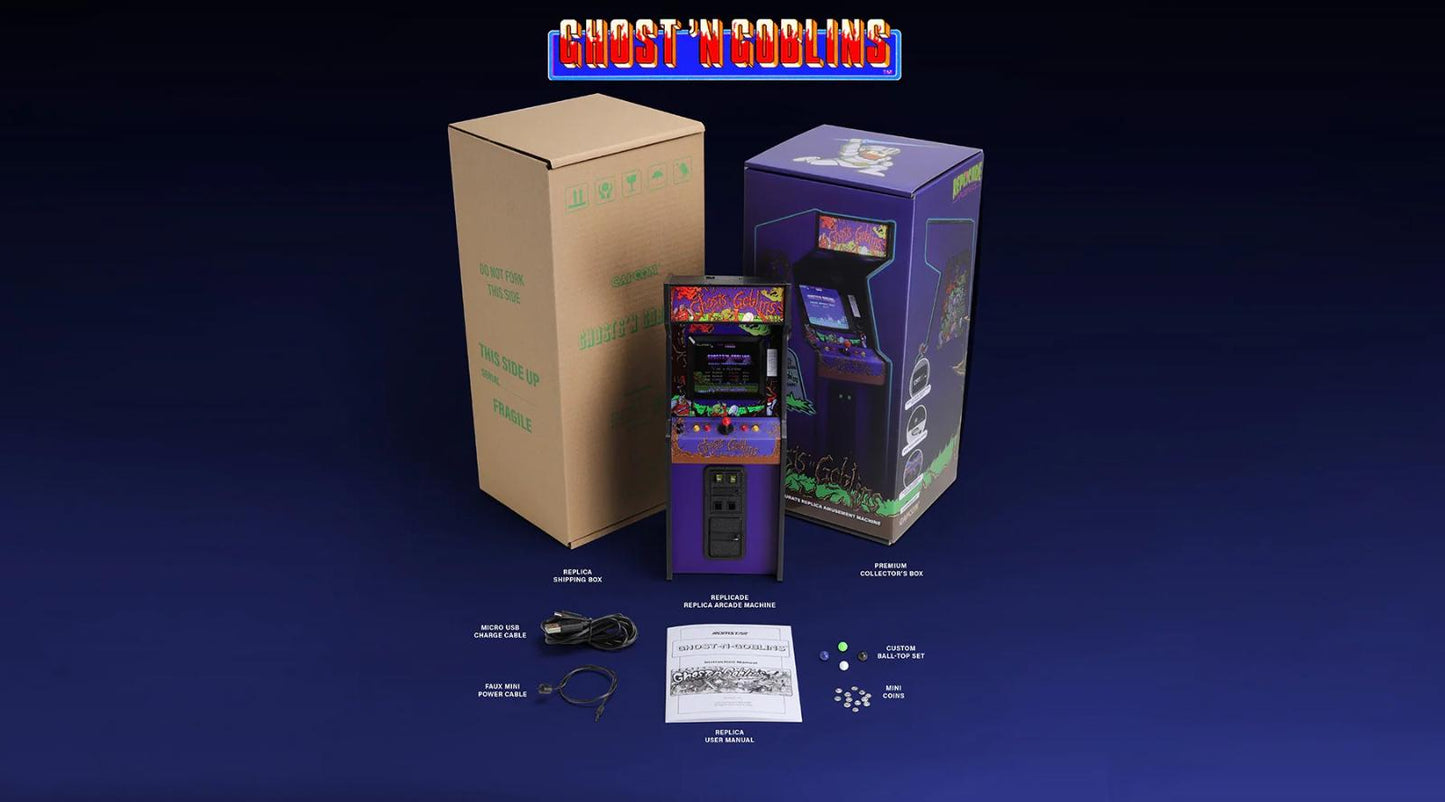 Replicade Ghosts 'N Goblins - Mini Arcade