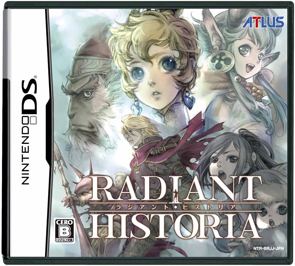 Radiant Historia - JP Nintendo DS [Import]