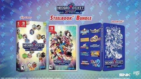 NeoGeo Pocket Color Selection Vol. 2 [Steelbook Bundle] - Nintendo Switch