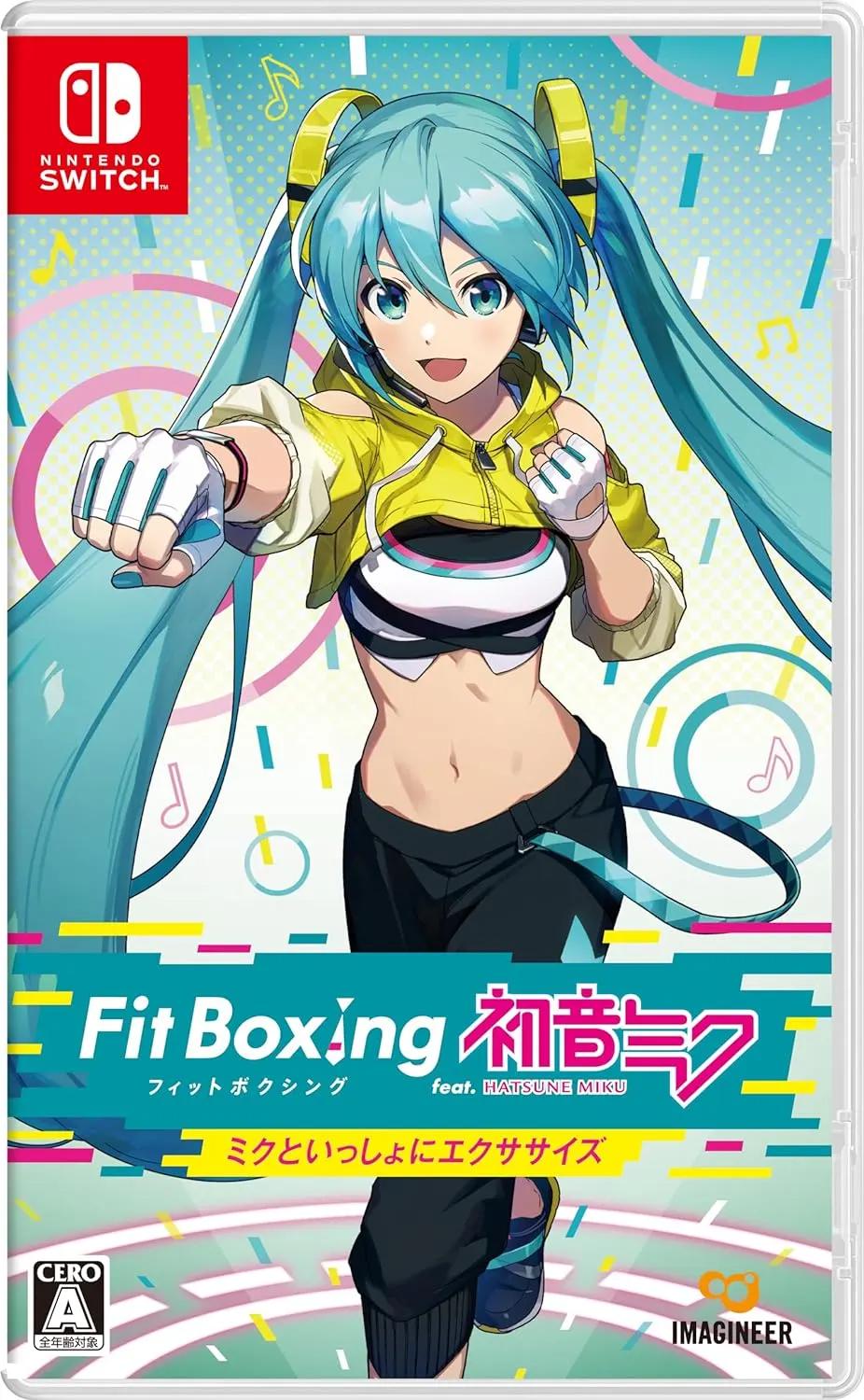 Fit Boxing Feat. Hatsune Miku: Isshoni Exercise - JP Nintendo Switch [Import]