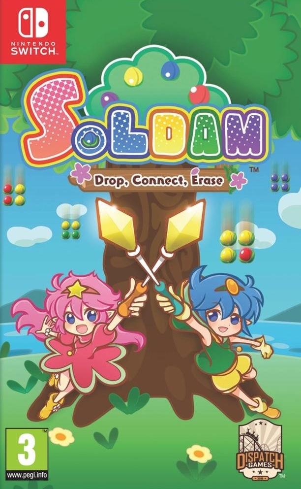 Soldam: Drop Connect Erase - PAL Nintendo Switch [Import]