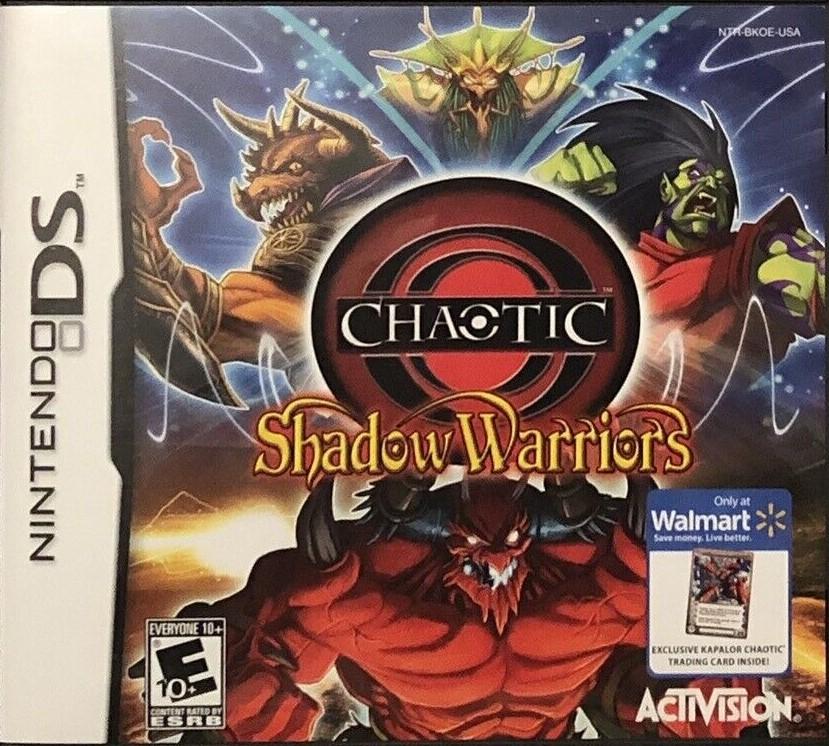 Chaotic: Shadow Warrior [Walmart] - Nintendo DS