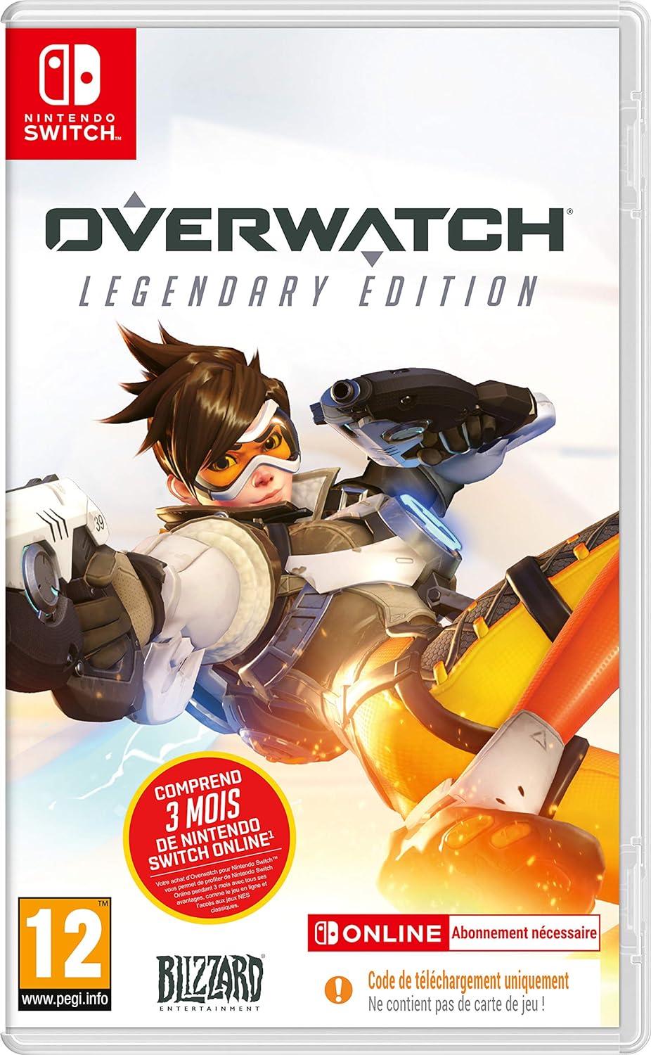 Overwatch [Legendary Edition] - PAL Nintendo Switch [Import]