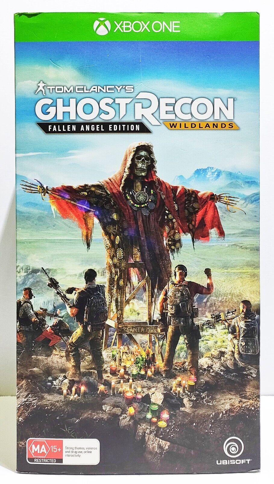 Ghost Recon Wildlands [Fallen Angel Edition] - PAL Xbox One [Import]