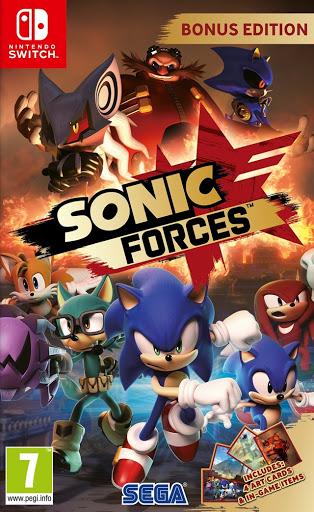 Sonic Forces Bonus Edition - PAL Nintendo Switch [Import]