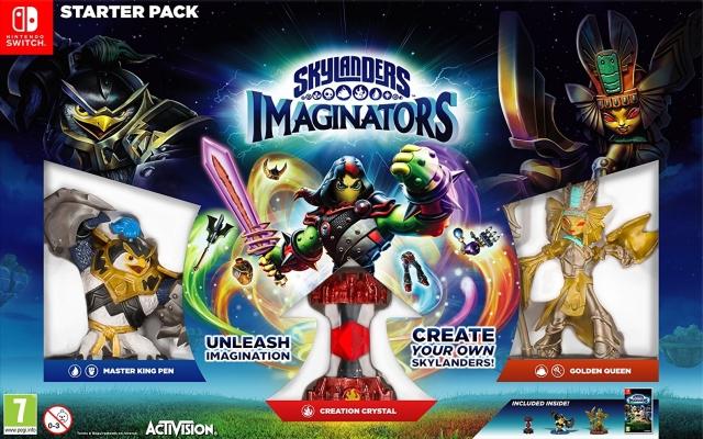 Skylanders Imaginators: Starter Pack - PAL Nintendo Switch [Import]