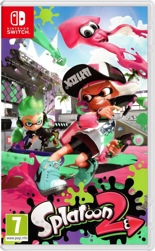 Splatoon 2 - PAL Nintendo Switch [Import]