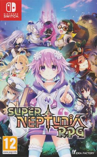 Super Neptunia RPG - PAL Nintendo Switch [Import]