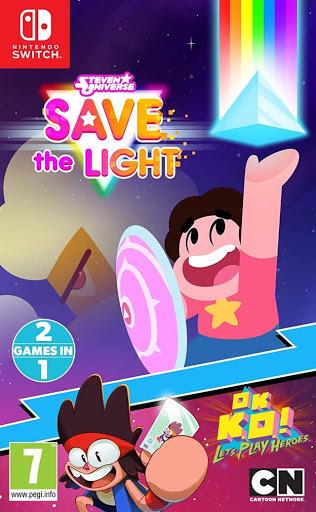 Steven Universe: Save The Light & OK KO Let's Play Heroes - PAL Nintendo Switch [Import]