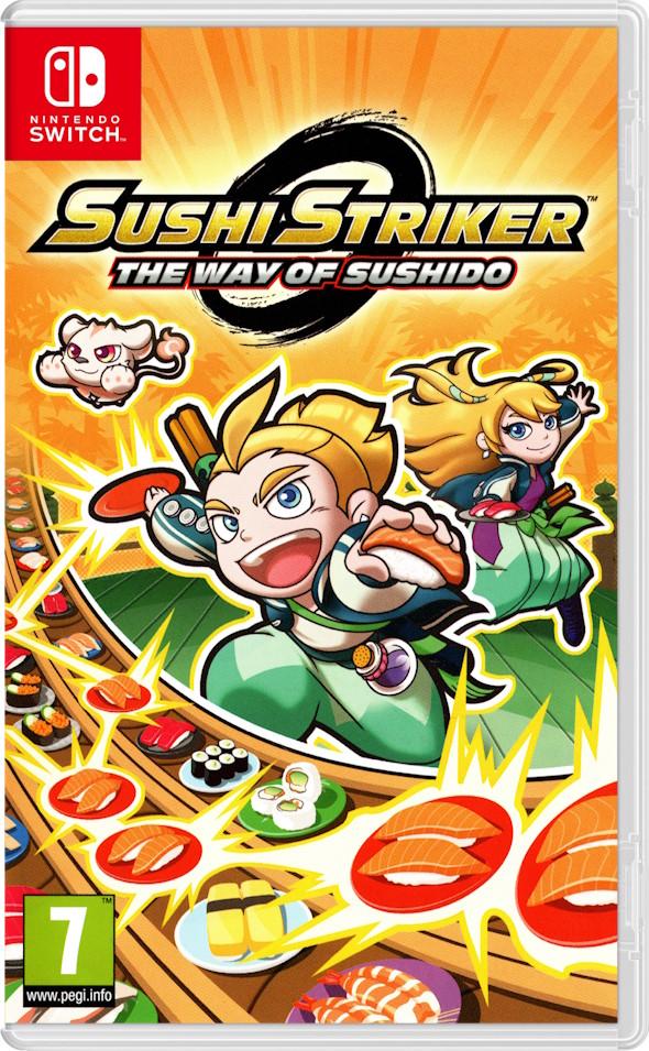 Sushi Striker - PAL Nintendo Switch [Import]