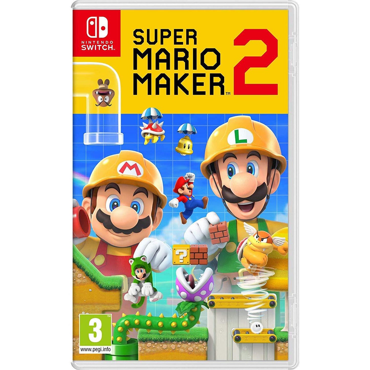 Super Mario Maker 2 - PAL Nintendo Switch [Import]