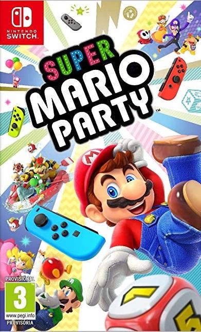 Super Mario Party - PAL Nintendo Switch [Import]