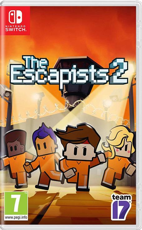 The Escapists 2 - PAL Nintendo Switch [Import]