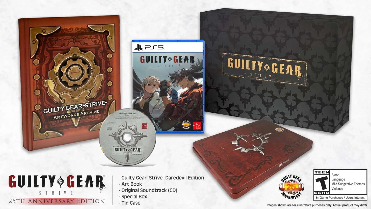 Guilty Gear: Strive [25th Anniversary] - PlayStation 5