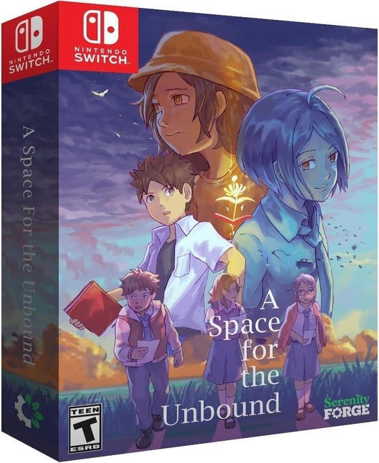 A Space For The Unbound [Collector's Edition] - Nintendo Switch