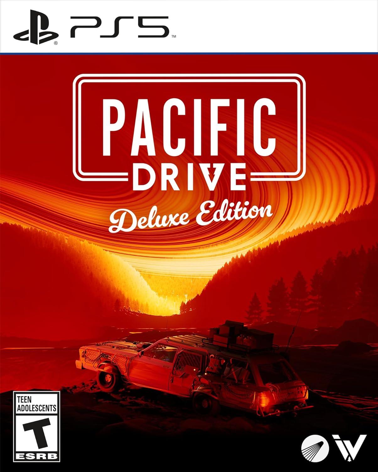 Pacific Drive: Deluxe Edition - PlayStation 5