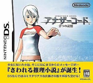 Another Code: Two Memories - Nintendo DS