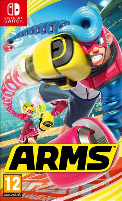 ARMS - PAL Nintendo Switch [Import]