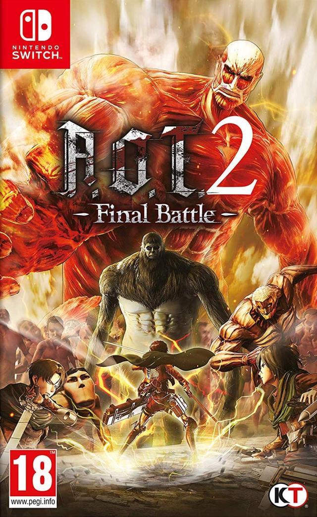 Attack on Titan 2: Final Battle - PAL Nintendo Switch [Import]