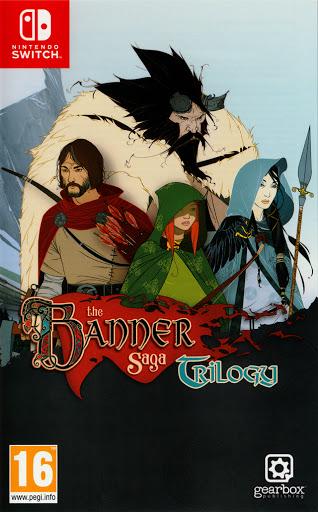 Banner Saga Trilogy - PAL Nintendo Switch [Import]