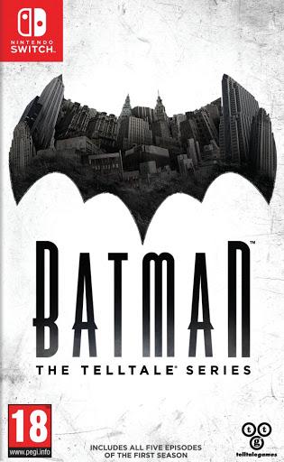 Batman: The Telltale Series - PAL Nintendo Switch [Import]