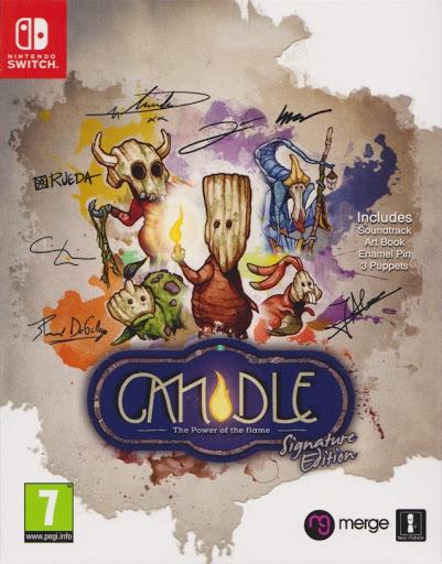 Candle: The Power of the Flame [Signature Edition] - PAL Nintendo Switch [Import]