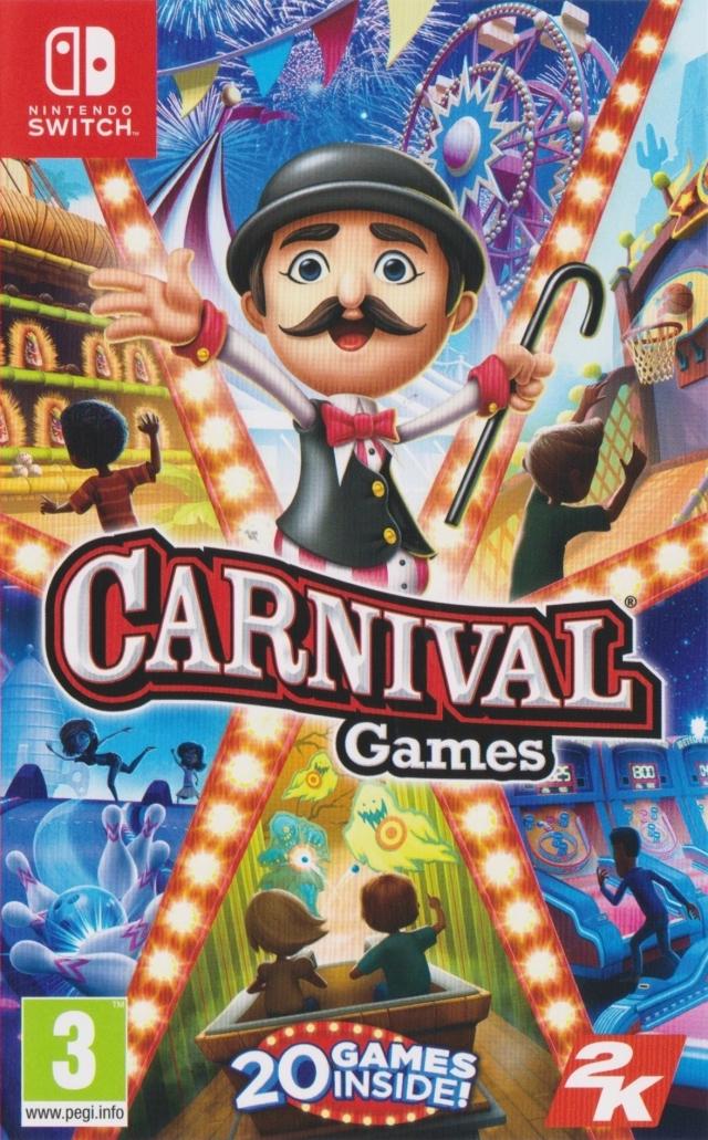 Carnival Games - PAL Nintendo Switch [Import]