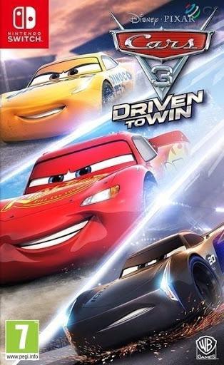 Cars 3: Driven to Win - PAL Nintendo Switch [Import]