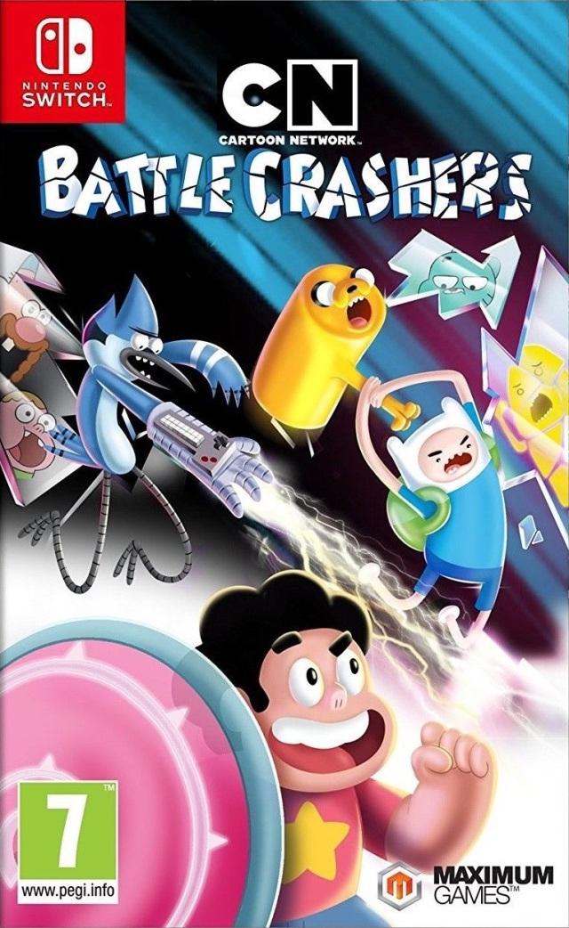 Cartoon Network Battle Crashers - PAL Nintendo Switch [Import]