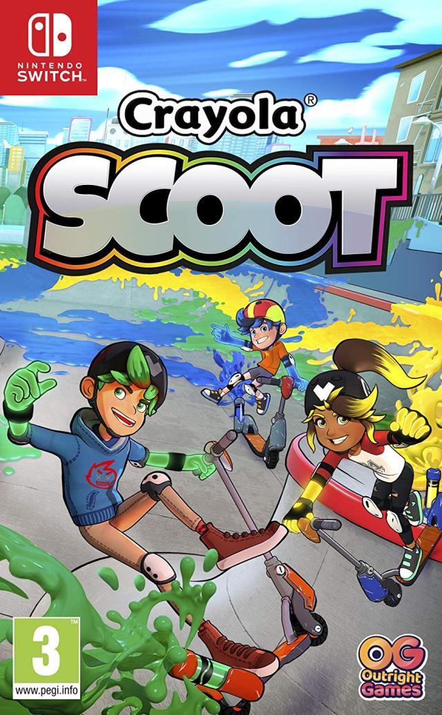 Crayola Scoot - PAL Nintendo Switch [Import]