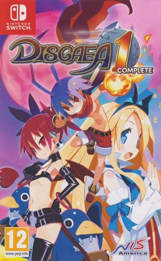 Disgaea 1 Complete - PAL Nintendo Switch [Import]