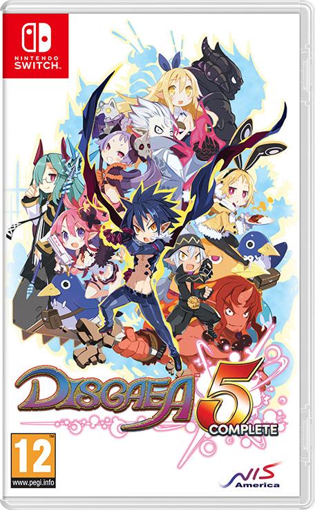 Disgaea 5 Complete - PAL Nintendo Switch [Import]