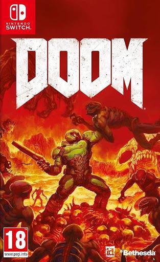 Doom - PAL Nintendo Switch [Import]