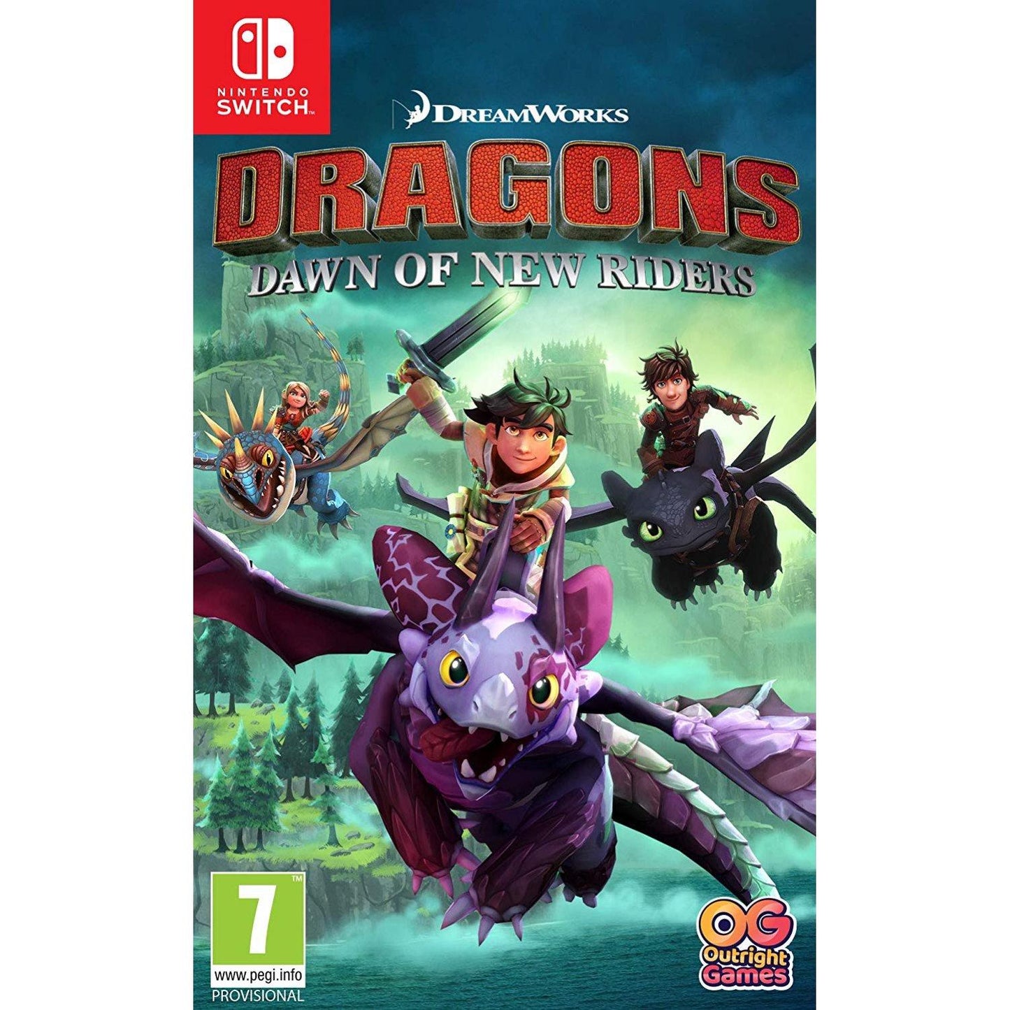 Dragons: Dawn of New Riders - PAL Nintendo Switch [Import]