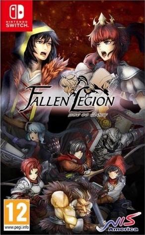 Fallen Legion: Rise to Glory - PAL Nintendo Switch [Import]