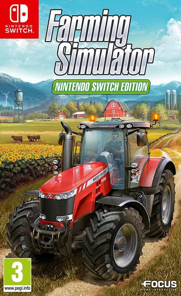 Farming Simulator - PAL Nintendo Switch [Import]
