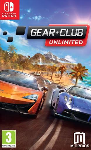 Gear Club Unlimited - PAL Nintendo Switch [Import]
