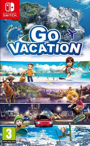 Go Vacation - PAL Nintendo Switch [Import]