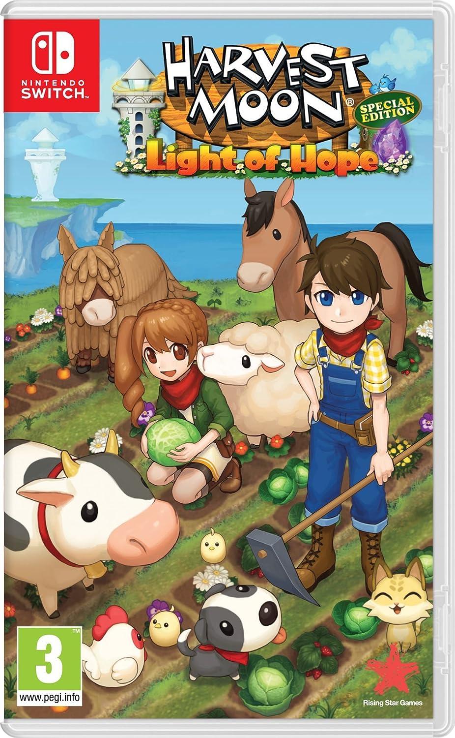 Harvest Moon Light of Hope - PAL Nintendo Switch [Import]